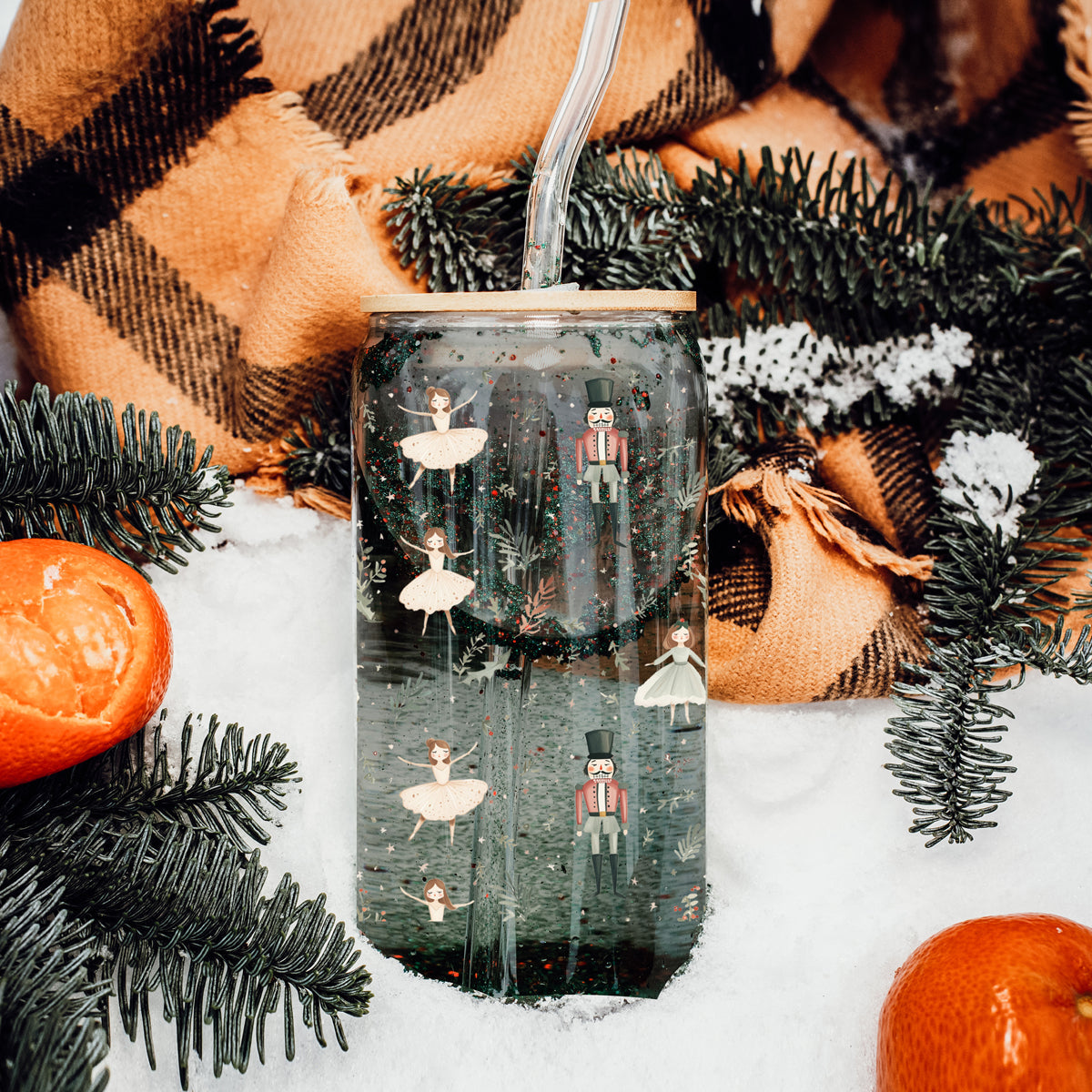 Nutcracker Ballerina 17oz