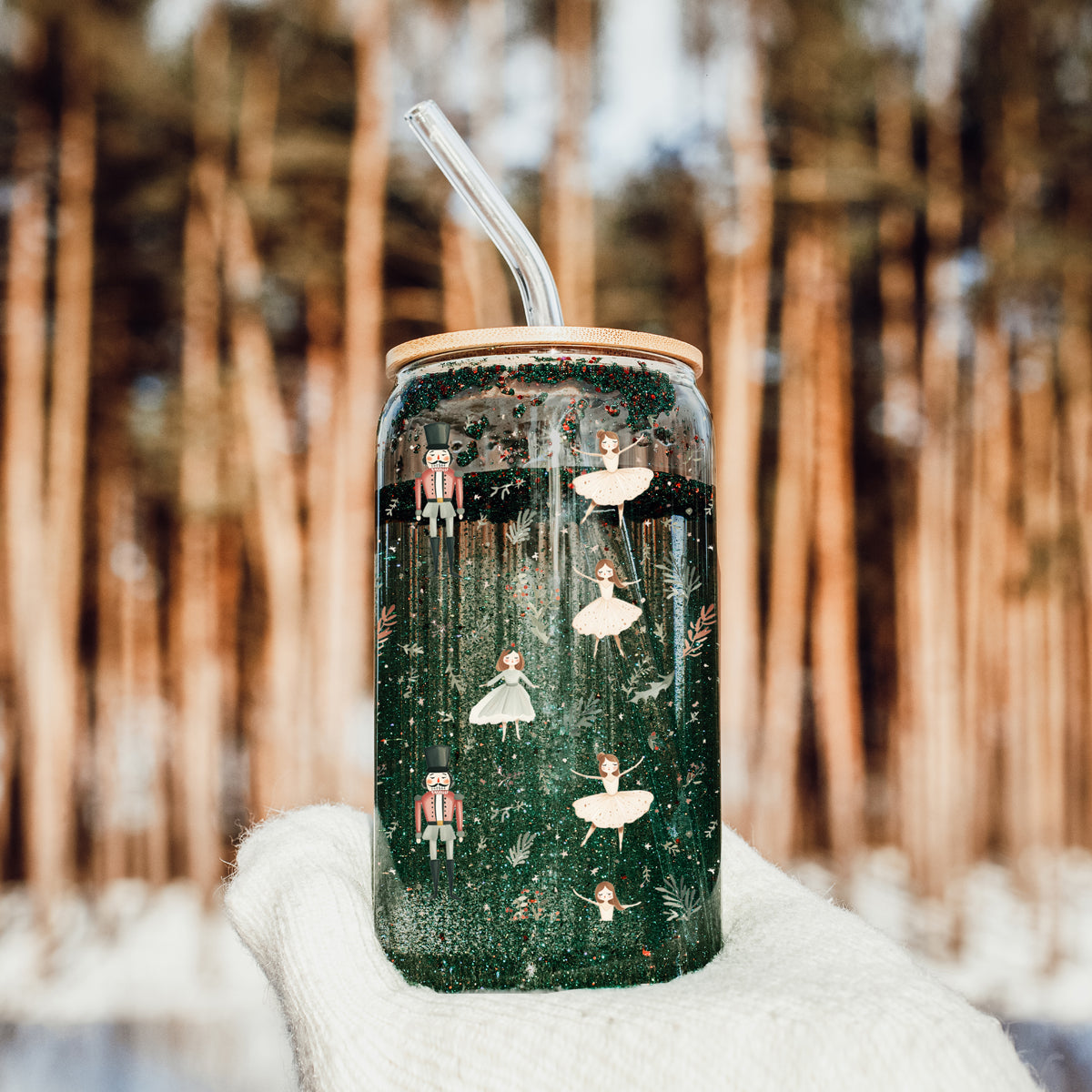 Nutcracker Ballerina 17oz