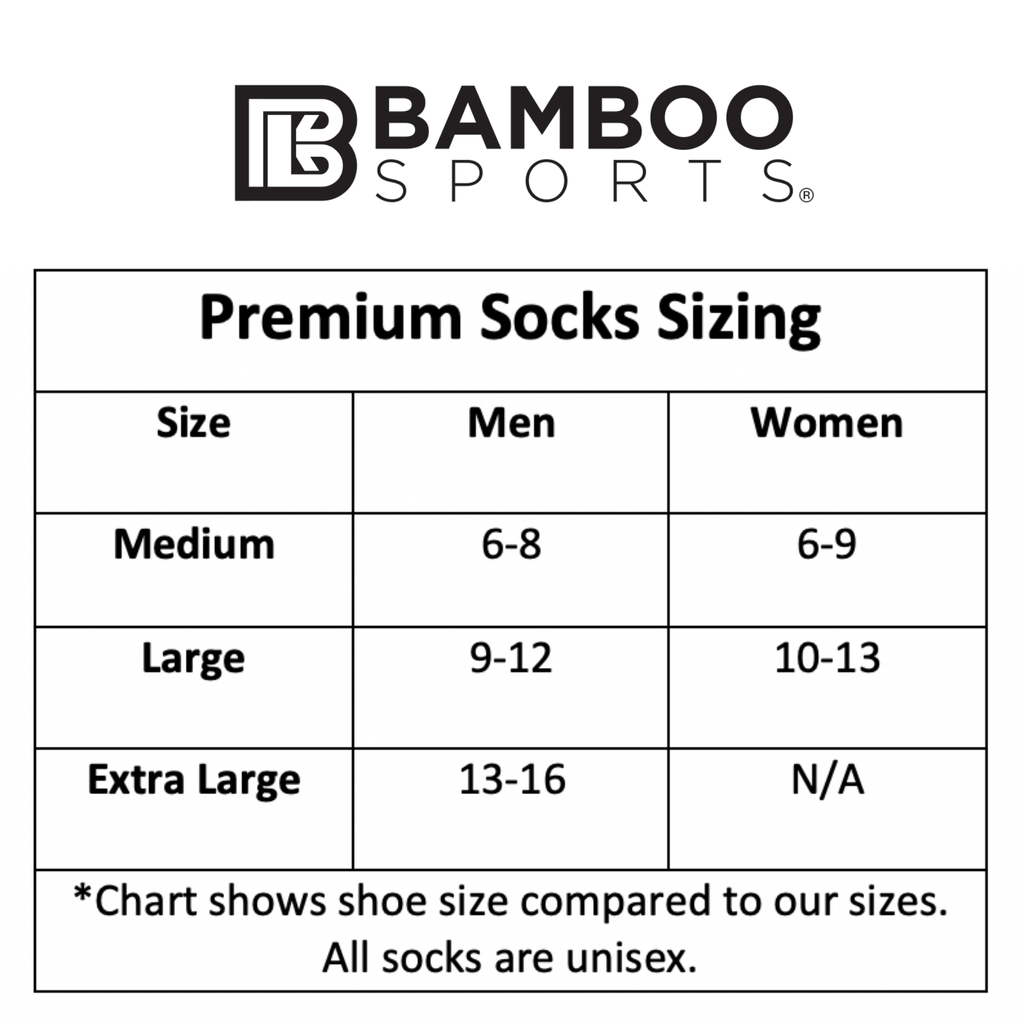 NEW! Knee high Premium Crew Socks (2 Pack)