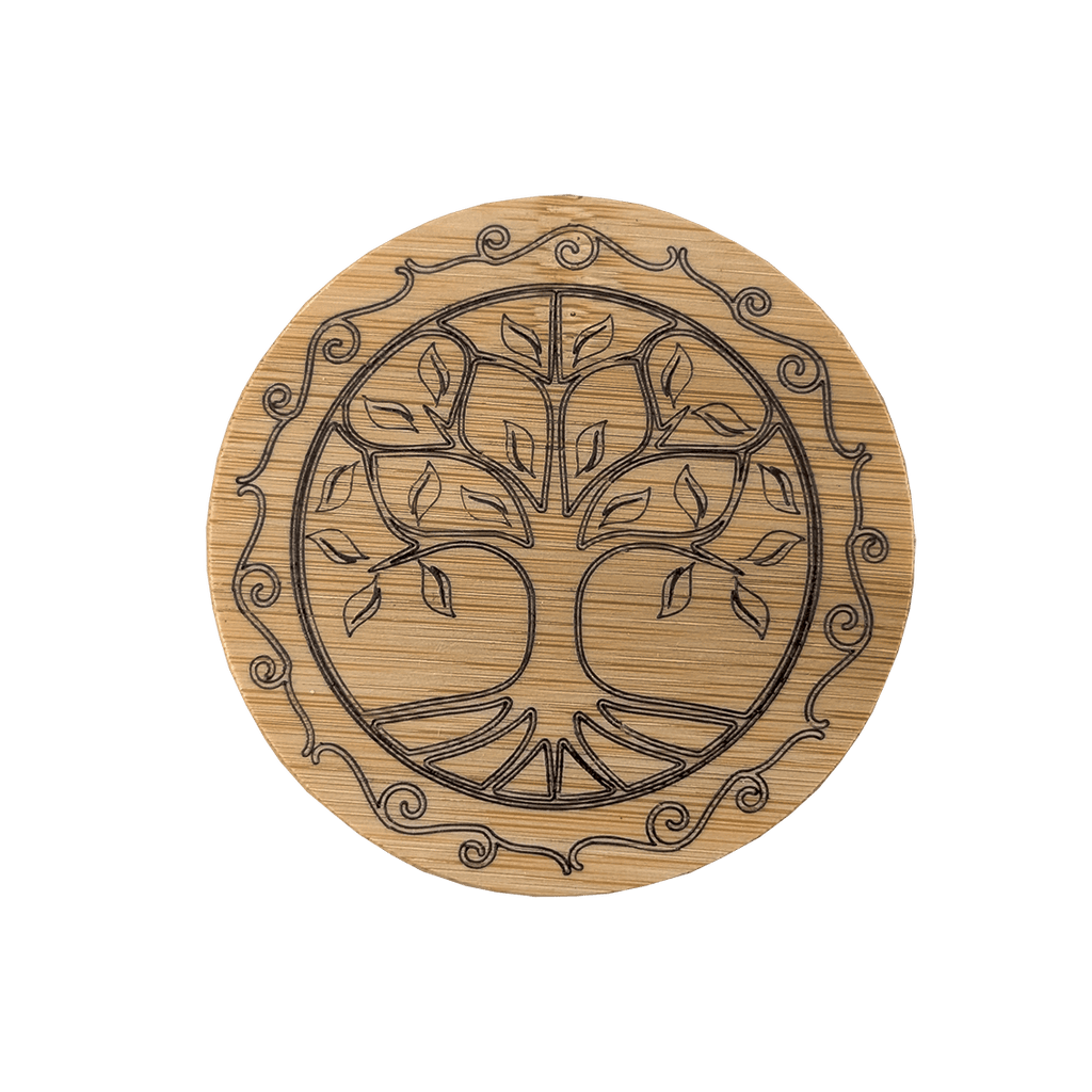 Bamboo & Tin Multipurpose Case