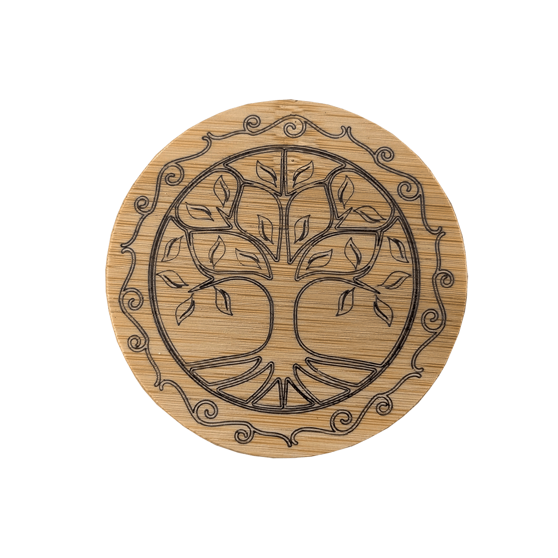 Bamboo & Tin Multipurpose Case