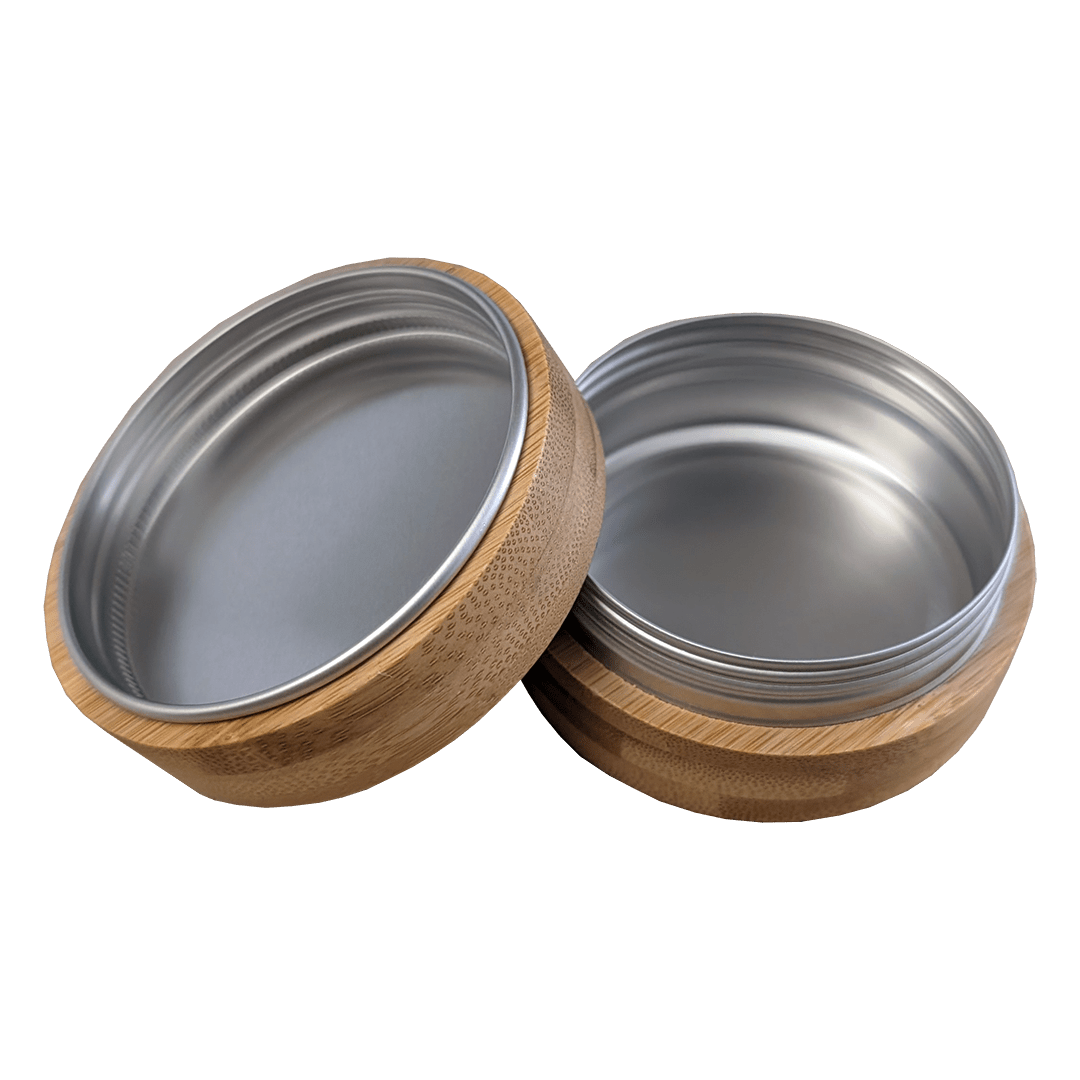 Bamboo & Tin Multipurpose Case