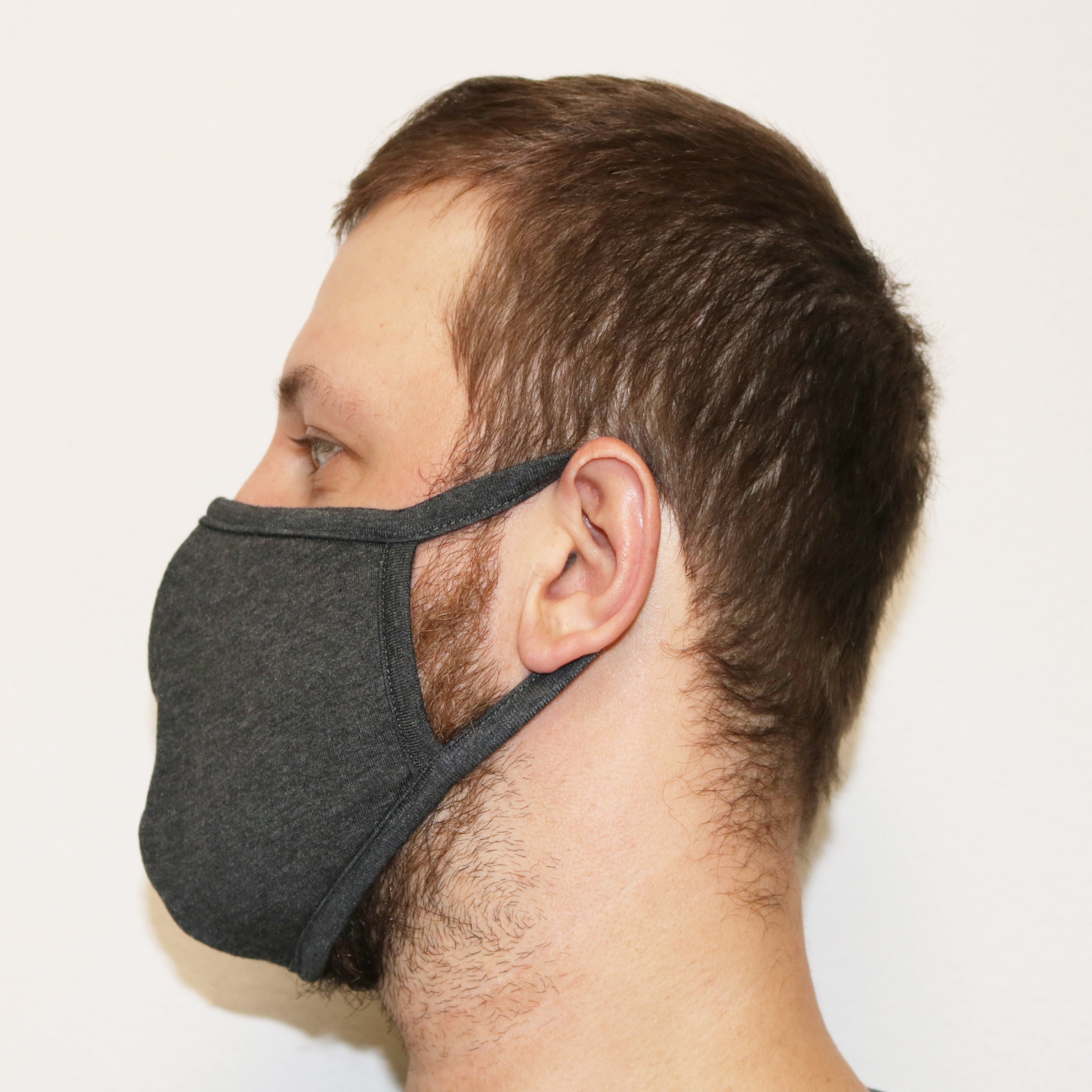 Bamboo XL Triple Layer Breathable Face Mask