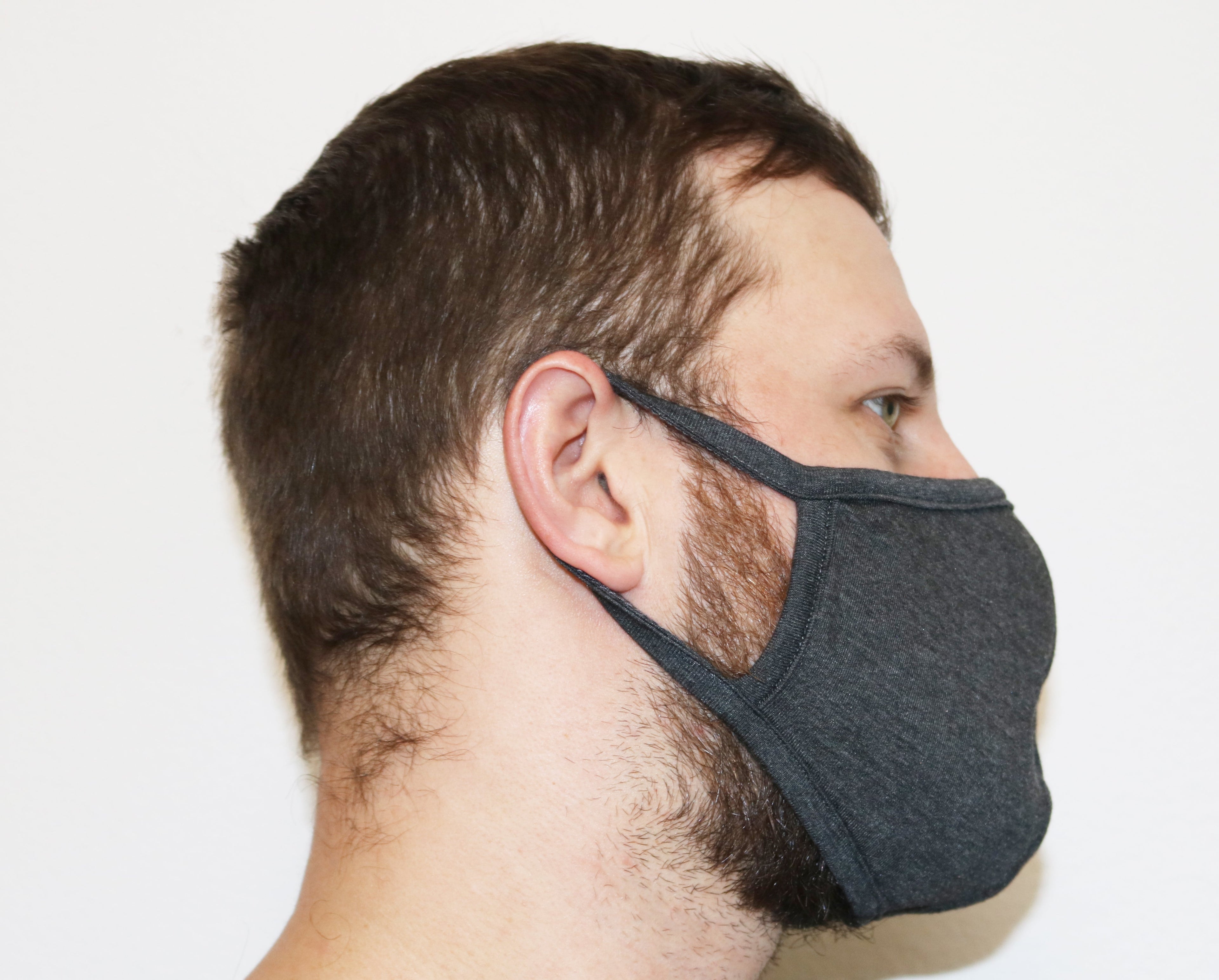 Bamboo XL Triple Layer Breathable Face Mask