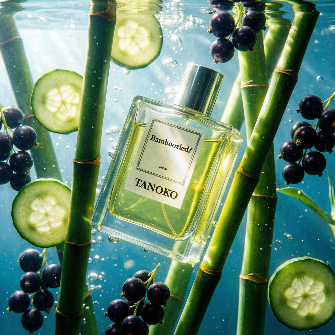 Bamboozled! A Perplexing Fresh Fruity Feminine Floral Perfume