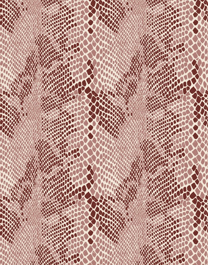 Salazar Animal Print Removable Wallpaper in Beige, Brown and Grey