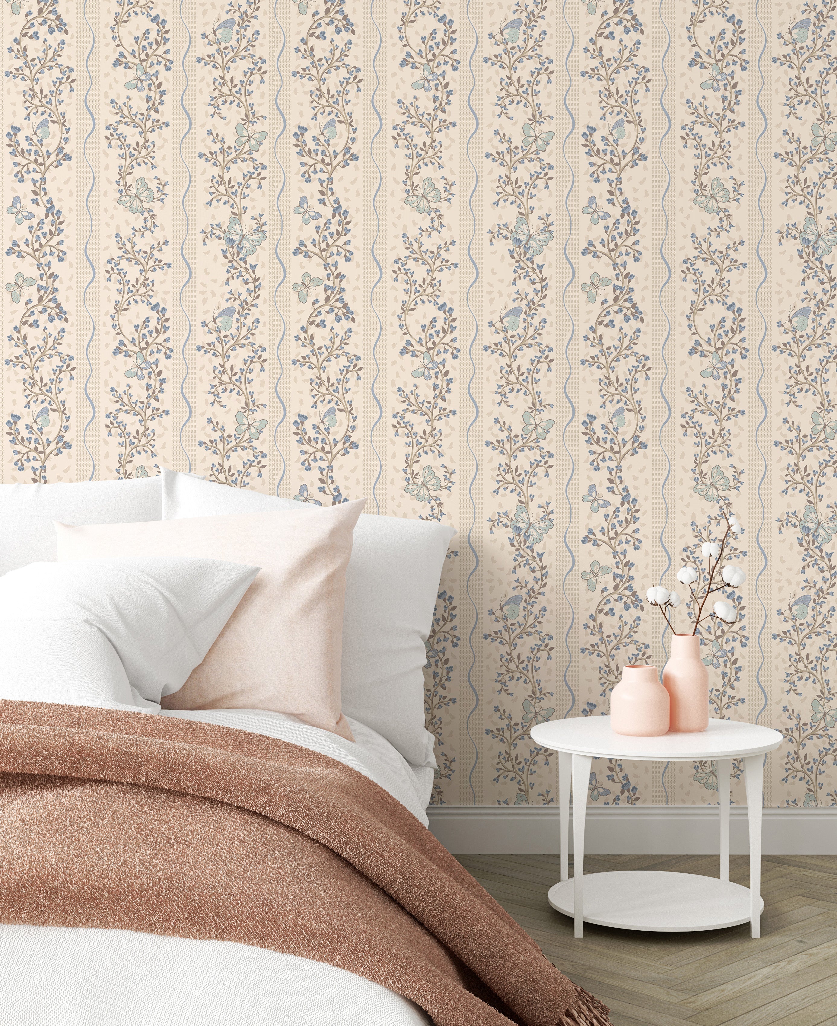 Marielle Wallpaper by Goleciel Studio