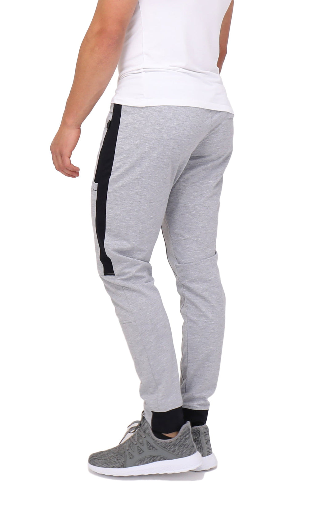 Infinite Flex Tall Joggers Dark Grey Athletic Performance Pants - Image 13