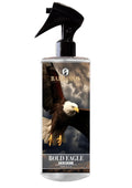 A 16.9oz bottle of Barbaros Bold Eagle Aftershave and Cologne by N.o.s. Barber Supply