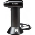 BARBAROS GT Air Duster with charging stand on a clean workspace surface