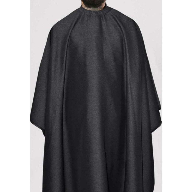 Professional Barber Cape with NanoShield Static-Reducing Fabric