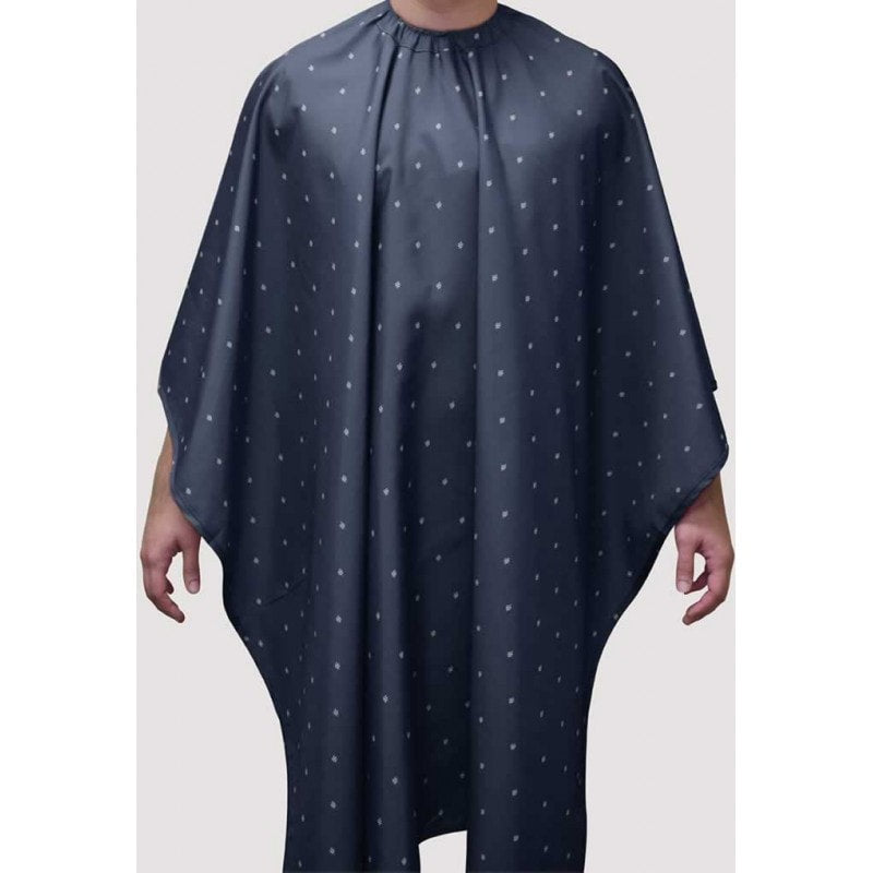 Professional Barber Cape with NanoShield Static-Reducing Fabric