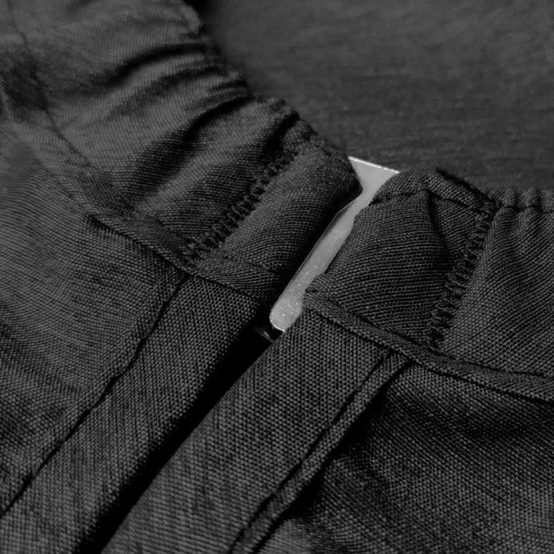 Professional Barber Cape with NanoShield Static-Reducing Fabric