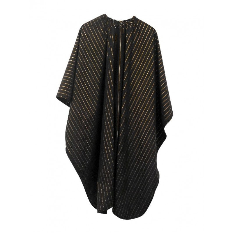 Professional Barber Cape with NanoShield Static-Reducing Fabric