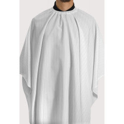 Professional Barber Cape with NanoShield Static-Reducing Fabric