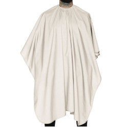 Professional Barber Cape with NanoShield Static-Reducing Fabric