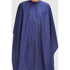 Professional Barber Cape with NanoShield Static-Reducing Fabric