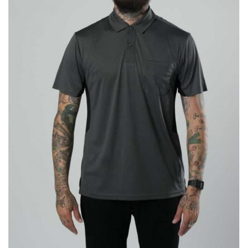 Barber Polo Shirt: Moisture-Wicking Hair Repellent Workwear
