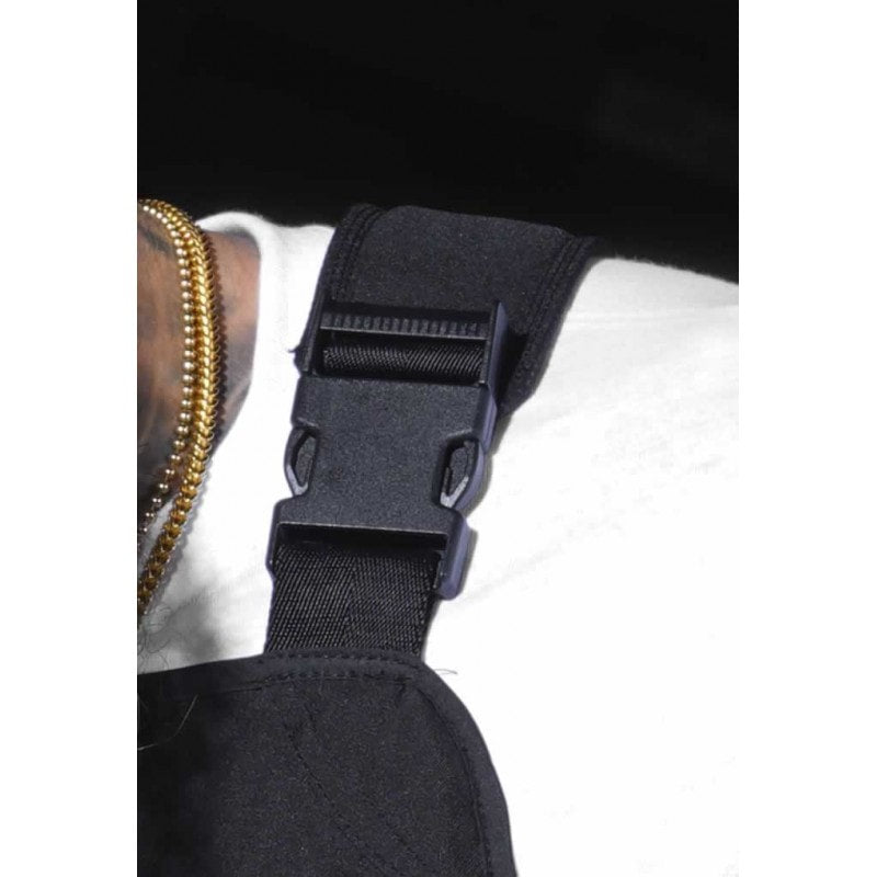 Professional Barber Apron with Padded Neck & Multi-Tool Pockets