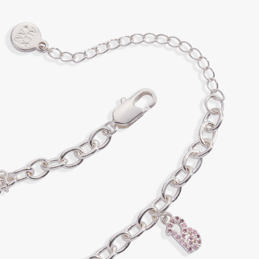 Barbie™ Chef Charm Bracelet with Culinary Enamel Charms