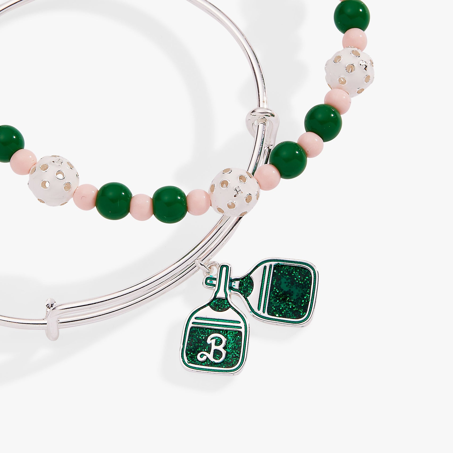 Barbie™ Pickleball Charm Bangle Set of 2