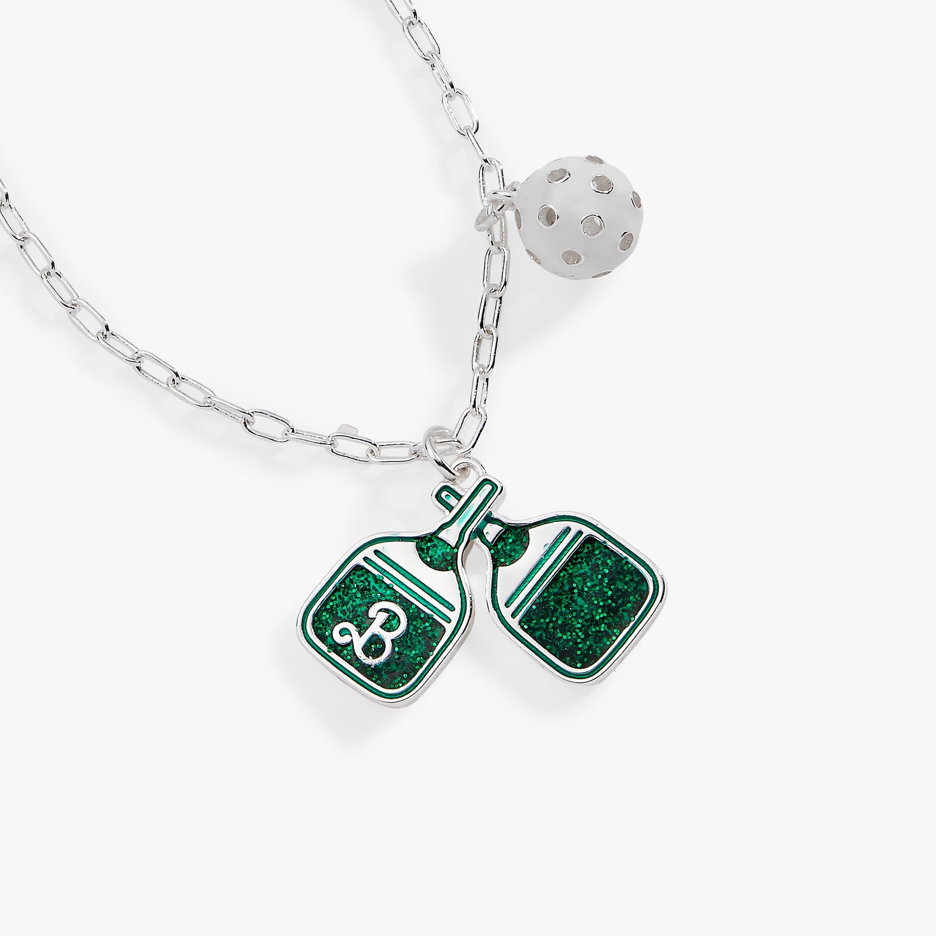 Barbie™ Pickleball Charm Pendant