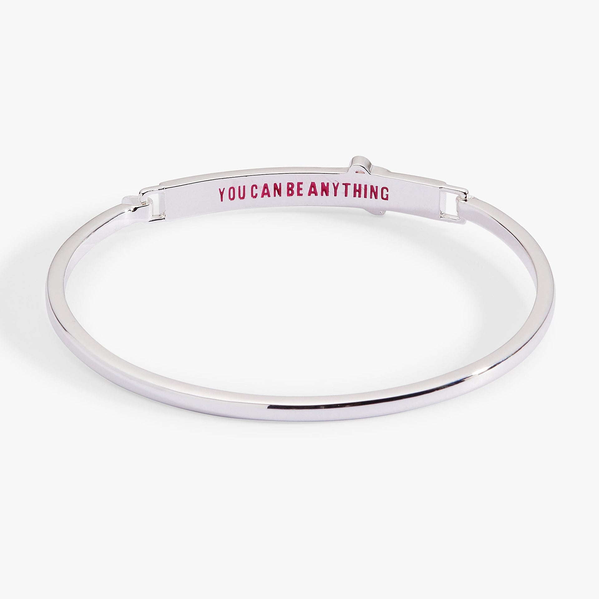 Barbie You Can Be Anything Pink Stone Tension Bangle