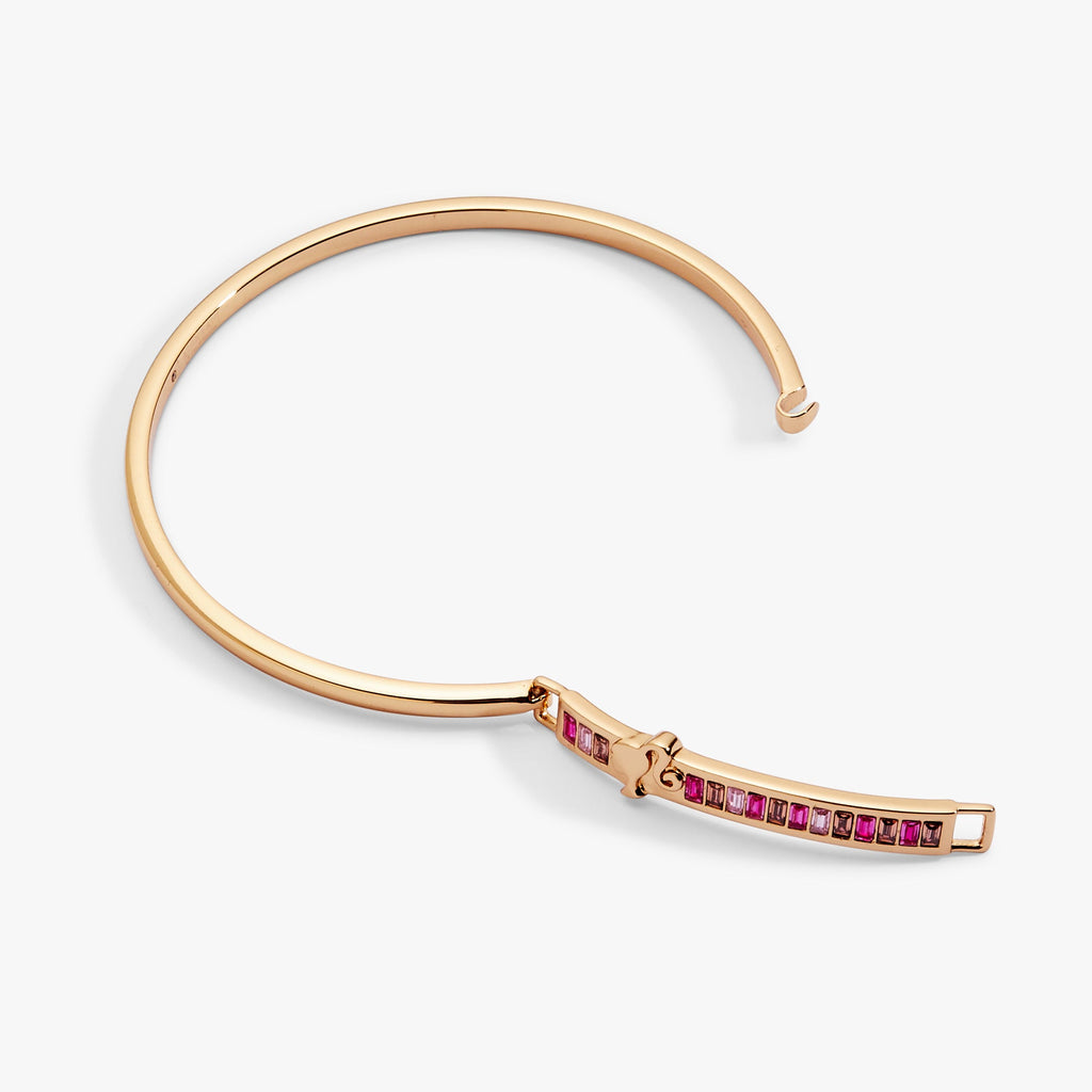 Barbie You Can Be Anything Pink Stone Tension Bangle