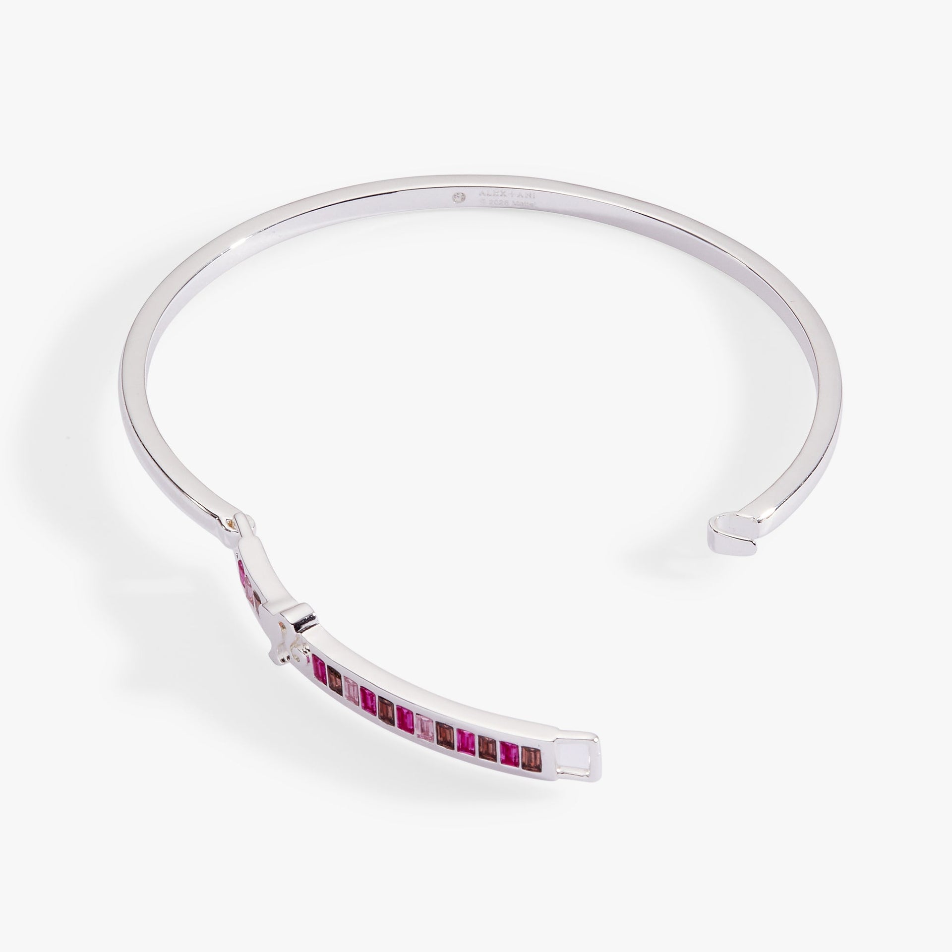 Barbie You Can Be Anything Pink Stone Tension Bangle
