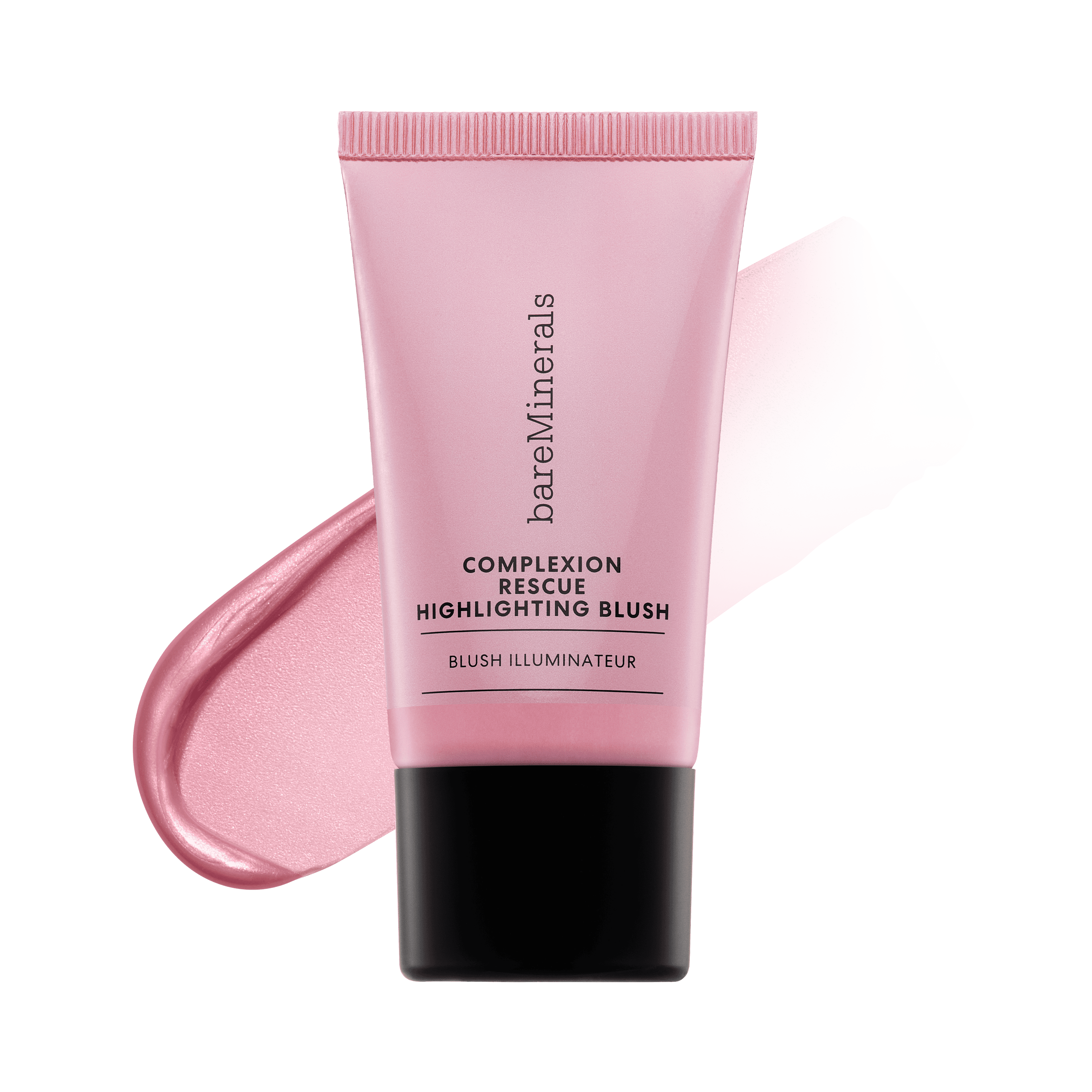 COMPLEXION RESCUE Highlighting Blush gel-cream in a sleek tube for a dewy, radiant rosy glow