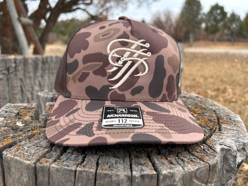 BARK DUCK CAMO - EMBROIDERED