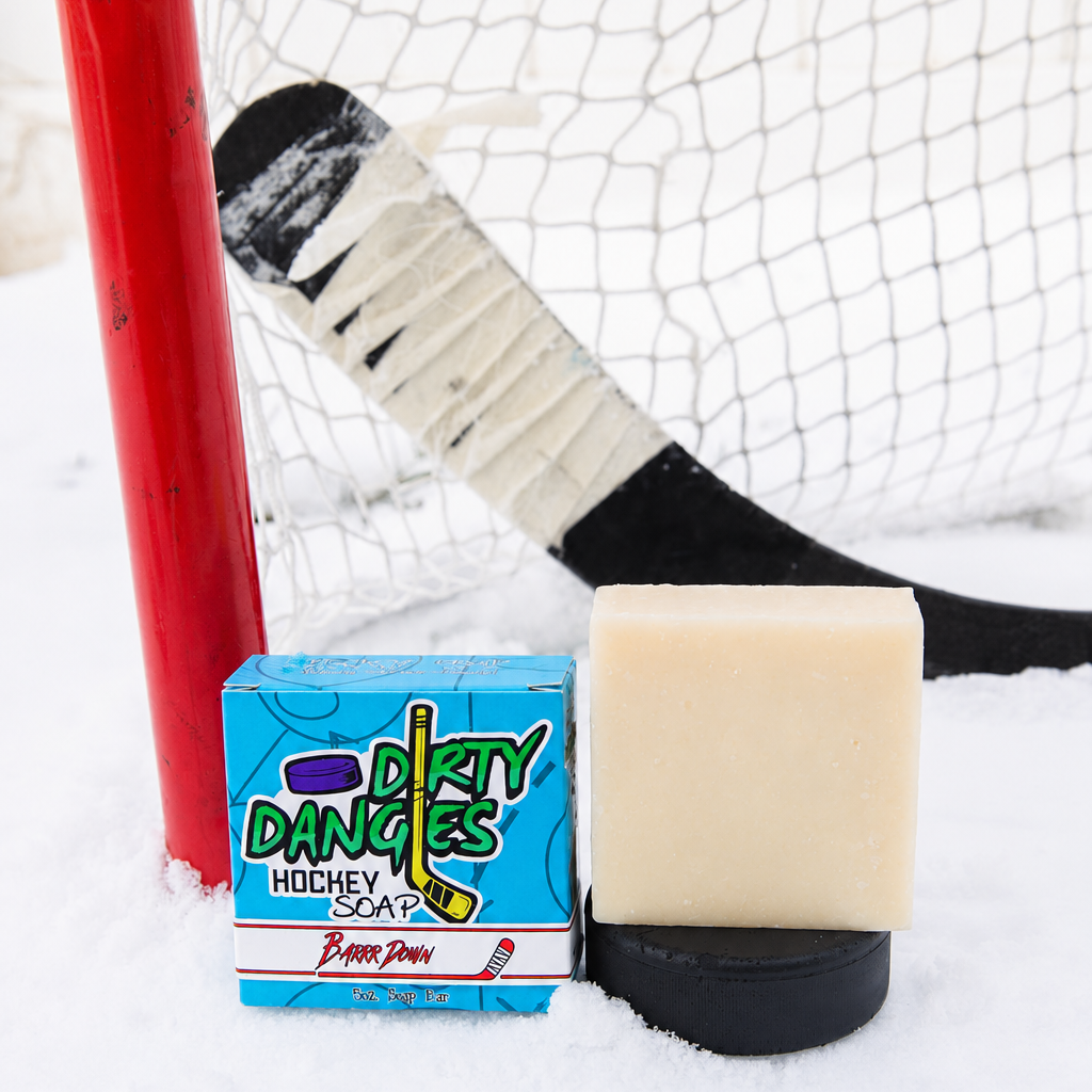 Dirty Dangles Hockey Soap Bars