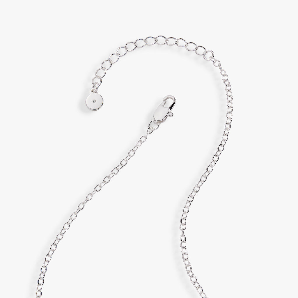 Baseball Duo Charm Pendant Necklace in Gold and Silver