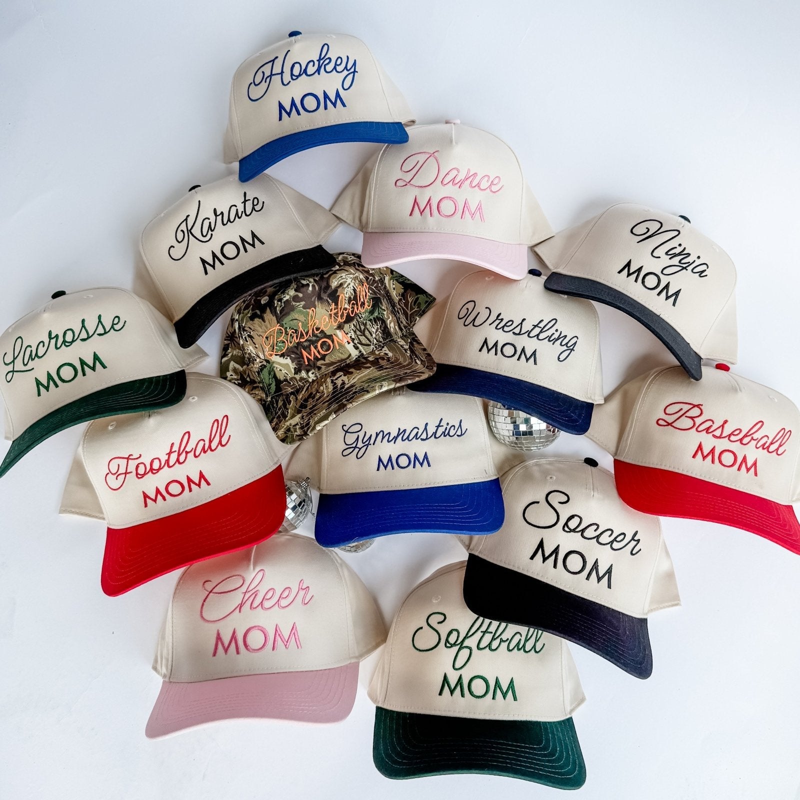 Wrestling Mom - Trucker Hat