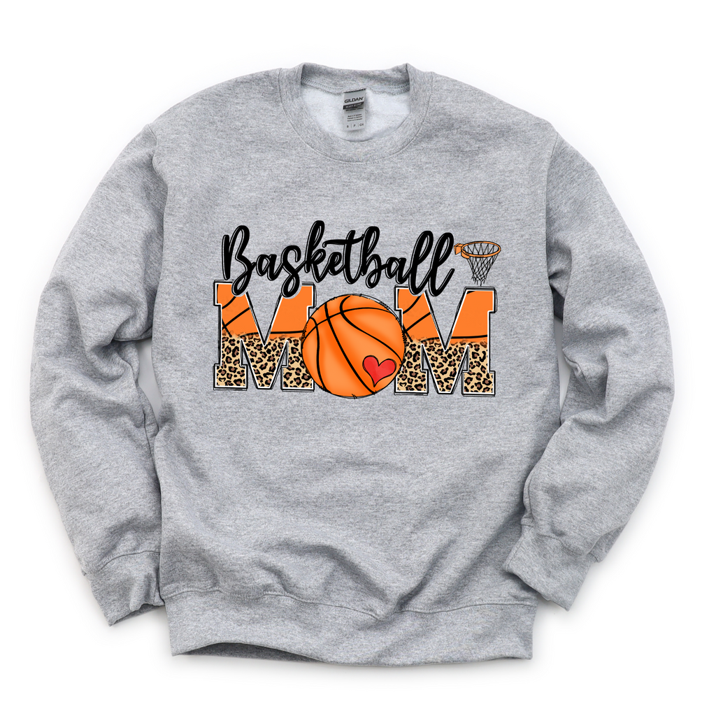 Sports Mom Sketched Tee OR Sweatshirt - MULTIPLE SPORTS
