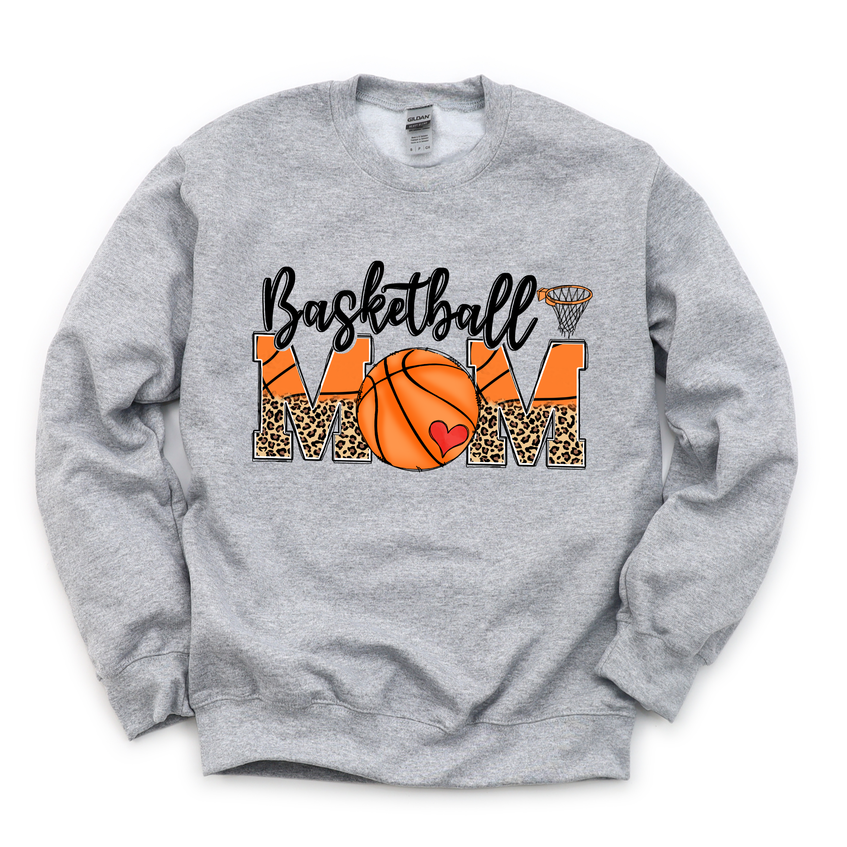 Sports Mom Sketched Tee OR Sweatshirt - MULTIPLE SPORTS