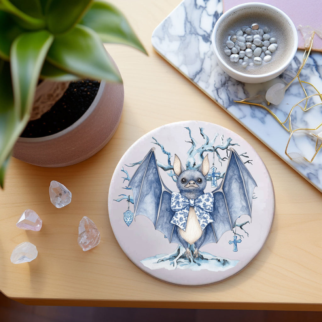 Chinoiserie Halloween Coasters