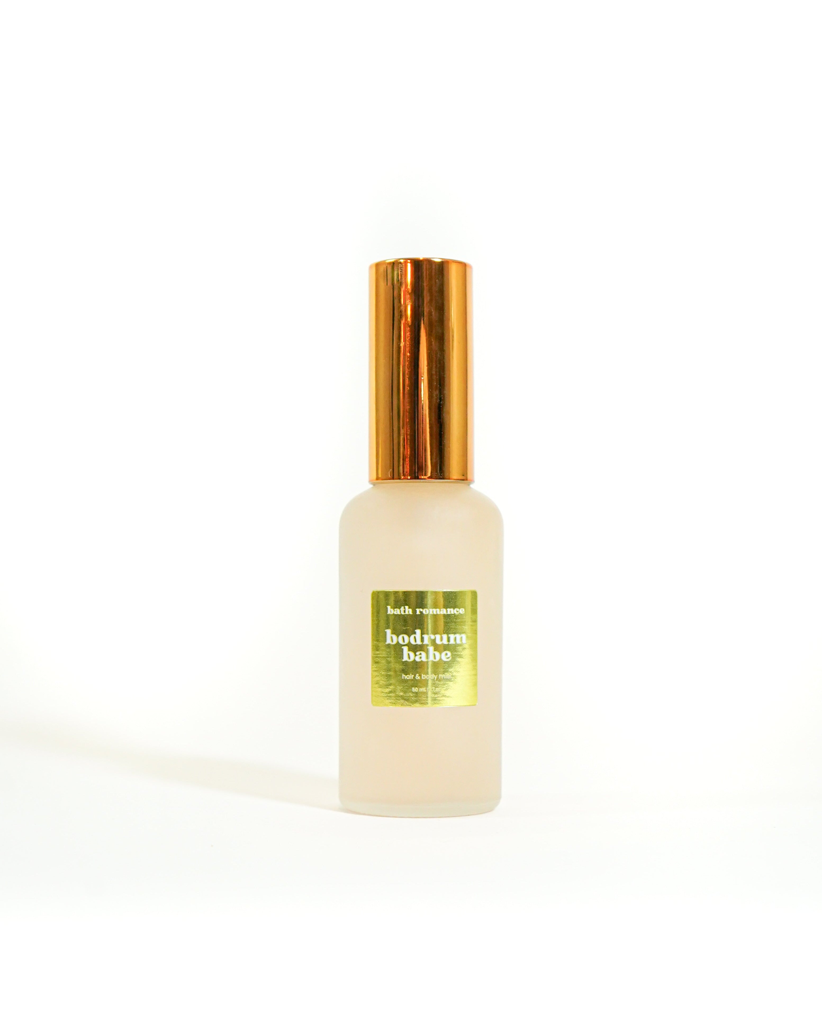 bodrum babe - conditioning hair + body mist