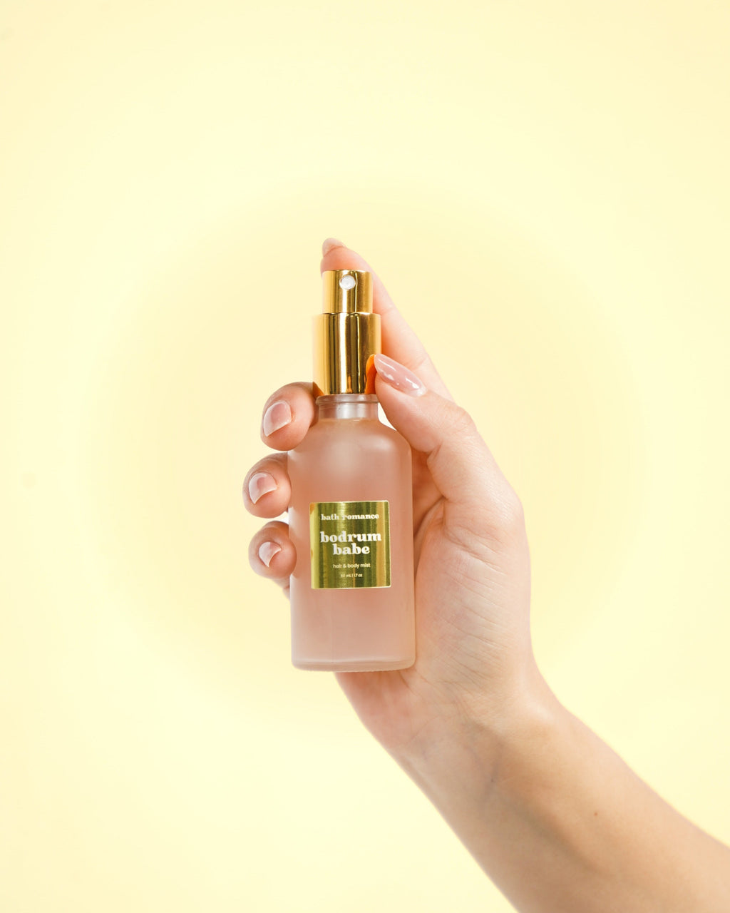 bodrum babe - conditioning hair + body mist