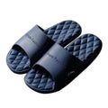 Women's Cloud Shower Slides: Anti-Slip Geometric Beach Sandals