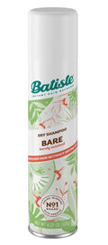 Batiste Bare Dry Shampoo 120g bottle for instant oil absorption and hair refreshment