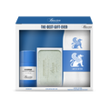 Baxter Best Gift Ever Bath and Body Gift Set including deodorant, exfoliating body bar, and limited edition socks.