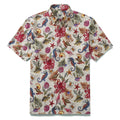Yiume Mens Octopus Hawaiian Shirt 100% Cotton Button-down Marine Life Shirt For Gifting By Amy