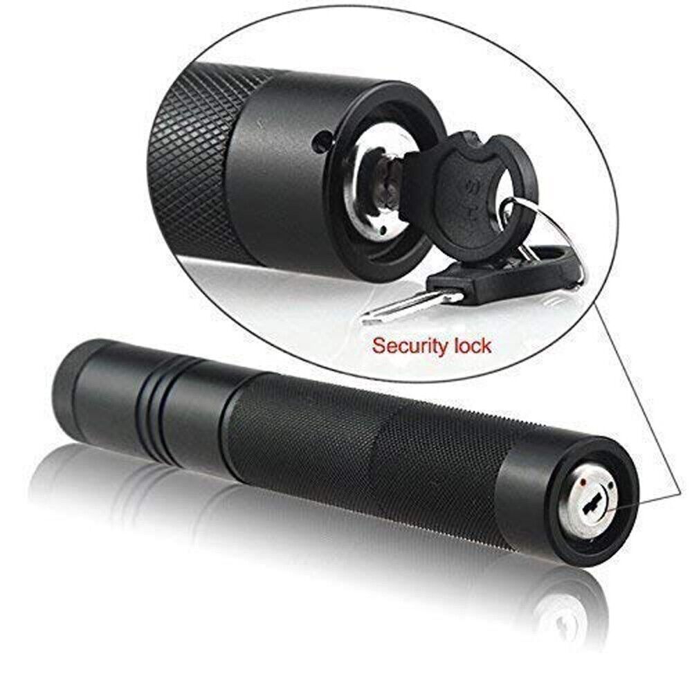 High-Visibility Green Laser Pointer Pen for Educational Astronomy