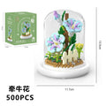 Eternal Flower Bouquet Sunflower Building Block Set