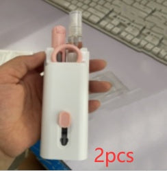 7-in-1 Electronics Cleaning Kit for Keyboards, Laptops & Earbuds