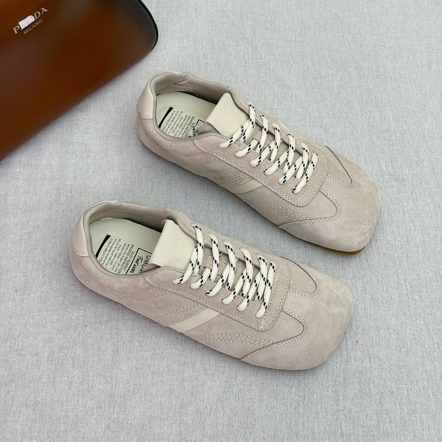 Women's Chunky Platform Skate Sneakers – Soft Sole Casual Shoes