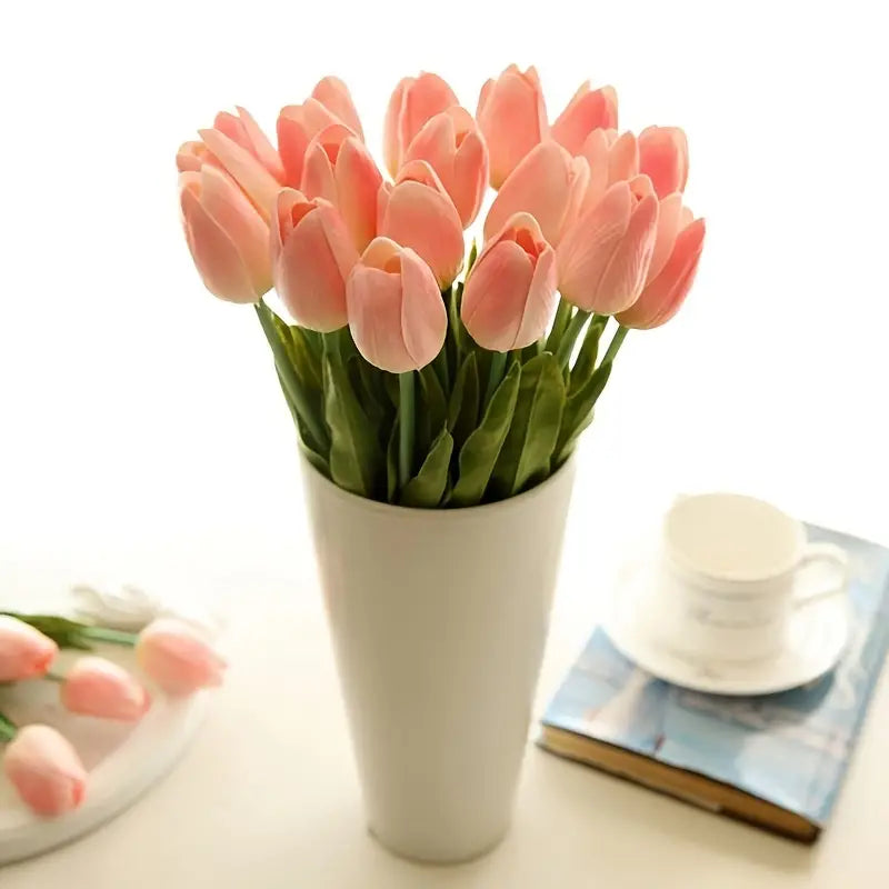 Artificial Tulip Decor Stems