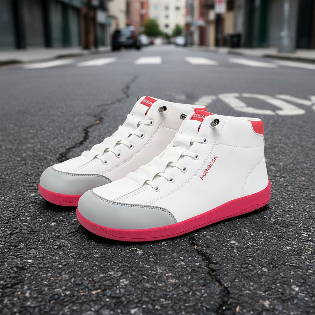 Women Wide Toe Athletic Sneakers Casual Slip On Comfort Shoes - Image 8