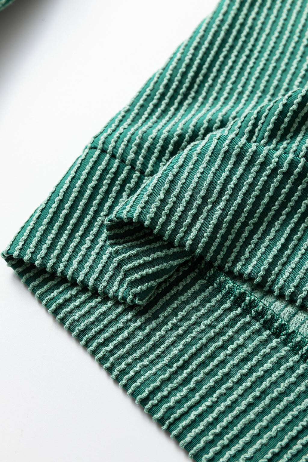 Black MERRY Corded Long Sleeve Top & Pants Set